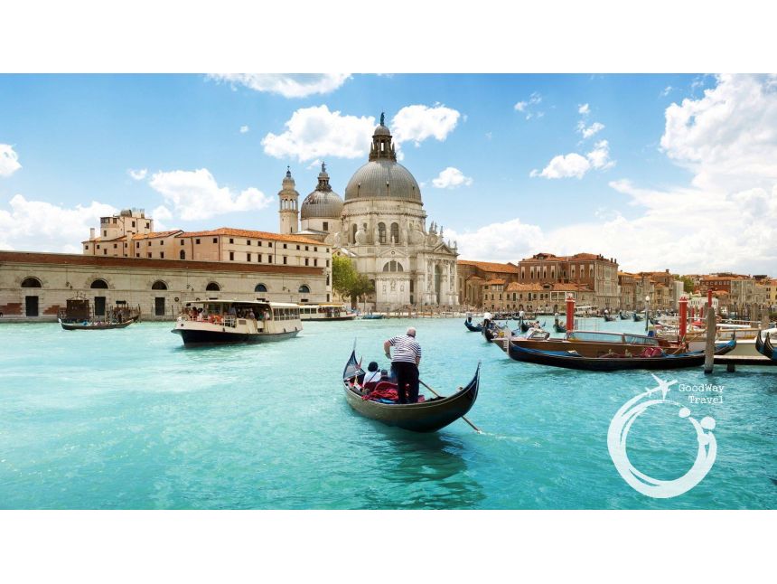 რომი / ფლორენცია / მილანი / ვენეცია