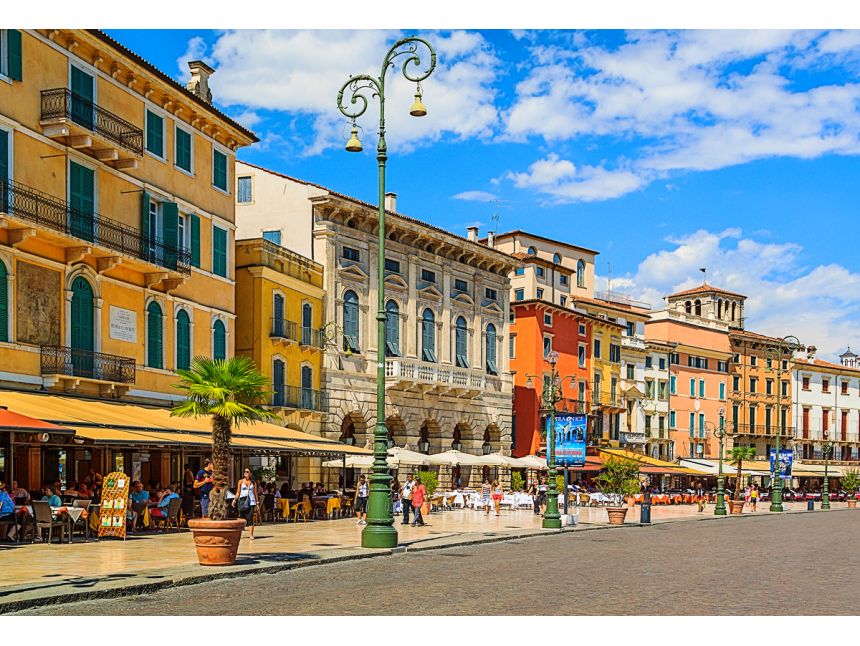 რომი / ფლორენცია / მილანი / ვენეცია