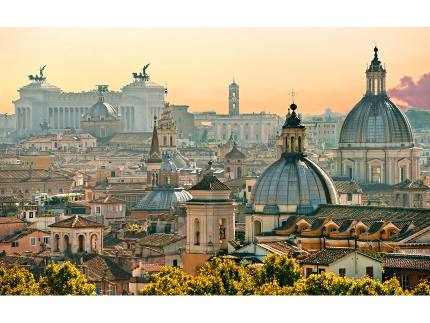 რომი / ფლორენცია / მილანი / ვენეცია