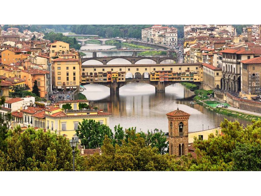 რომი / ფლორენცია / მილანი / ვენეცია