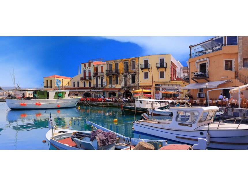 უმშვენიერესი კუნძული კრეტა - გელით !!!