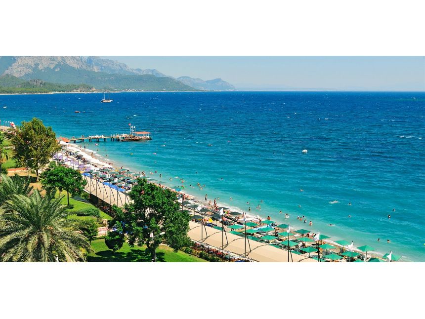 ქემერი - საუკეთესო საზღვაო კურორტი ანტალიაში