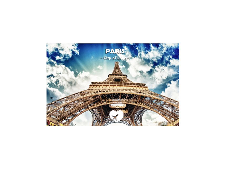 პარიზი/ საფრანგეთი   რომანტიკის, ჰარმონიისა და ახდენილი ოცნებების ზონა   ტელ.:    , მობ.: