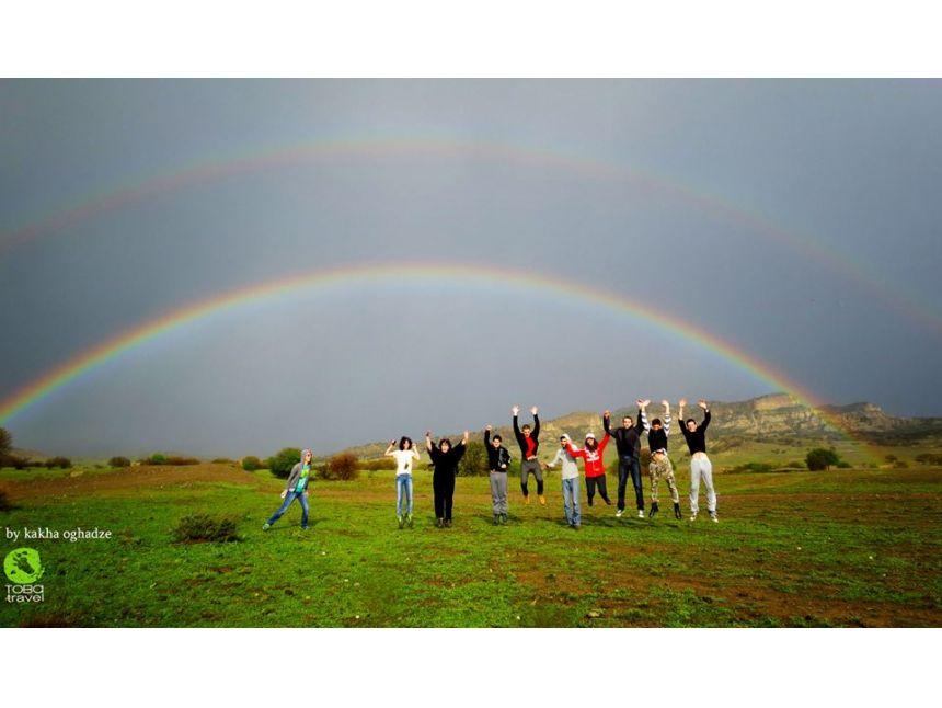 ხვალ! ვაშლოვანი - ტალახის ვულკანები/დარჩა ადგილი