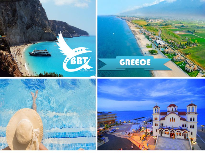 გაერთე ბერძნული მზის ქვეშ !