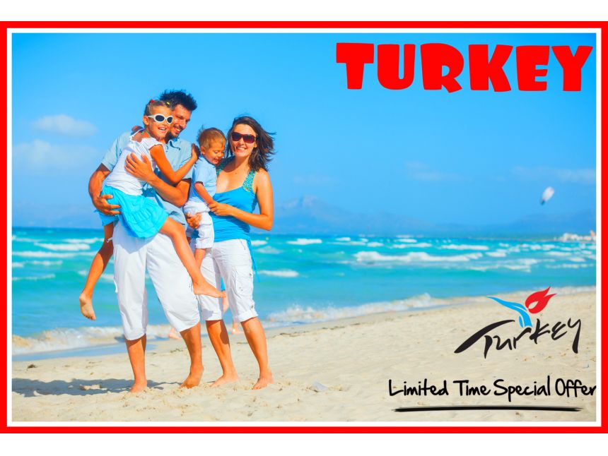 ექსკლუზიური ფასები თურქეთის მიმართულებით