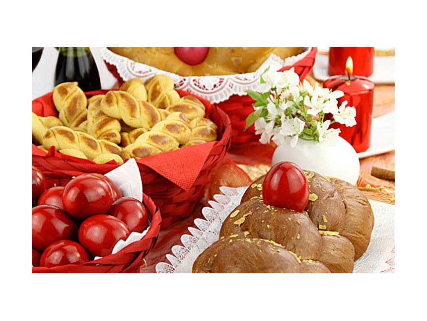 აღდგომის ბრწყინვალე დღესასწაული კუნძულ კორფუზე!