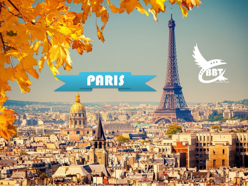 პარიზი - სინათლის ქალაქი, რომელიც საოცნებო ადგილს წარმოადგენს ახალგაზრდა თუ ხანშიშესული წყვილებისთვის.