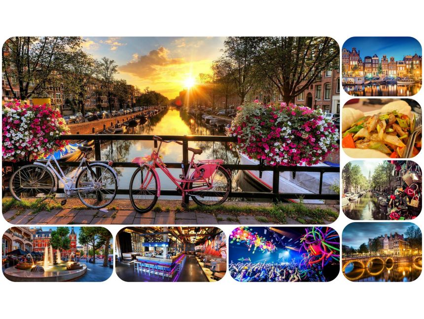 ამსტერდამი / ნიდერლანდები - სრული პაკეტის ფასი - დან!