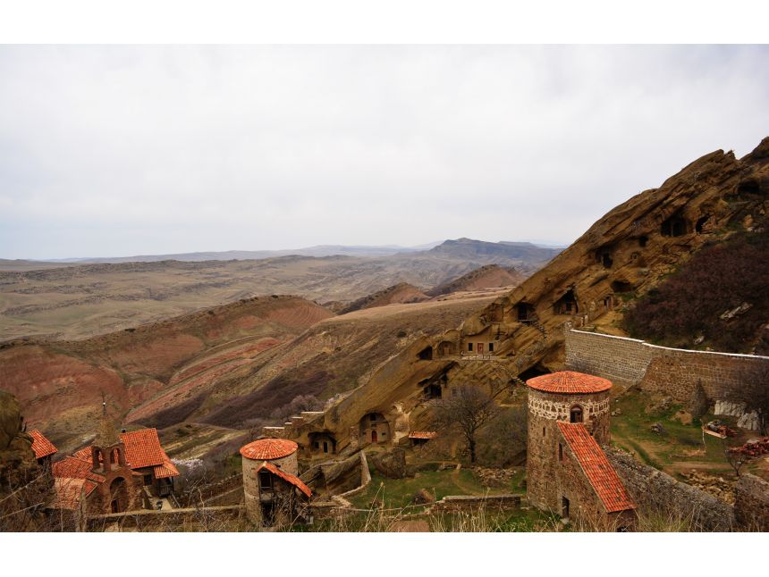 -Е АПРЕЛЯ, ОДНОДНЕВНЫЙ ТУР В ДАВИДО-ГАРЕДЖИЙСКИЙ МОНАСТЫРСКИЙ КОМПЛЕКС И МОНАСТЫРЬ НИНОЦМИНДА