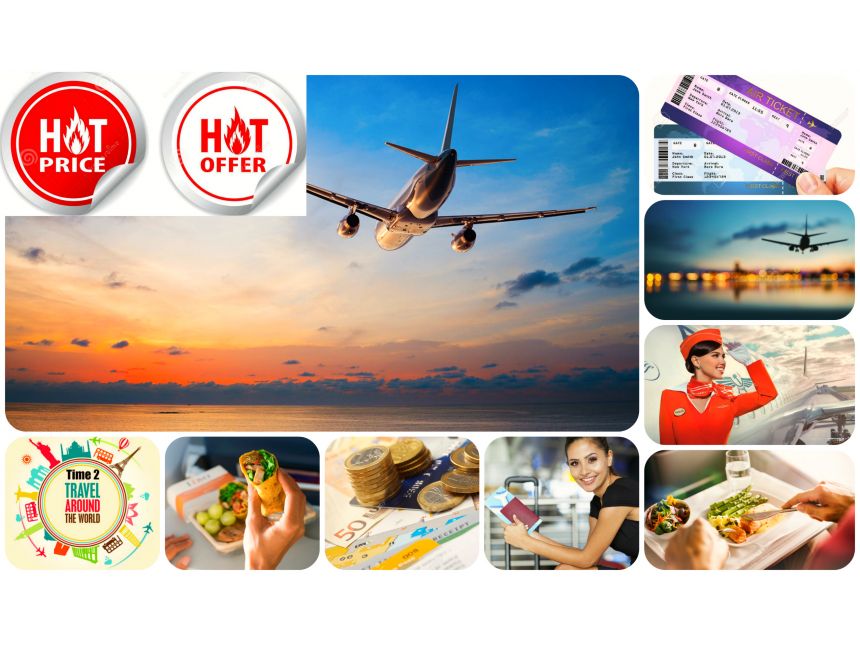 გთავაზობთ აქციას ავიაბილეთებზე!!!