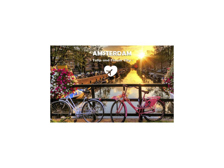 ამსტერდამი / ნიდერლანდები ტიტებისა და ყვავილების ქალაქი ტელ.: , მობ.: