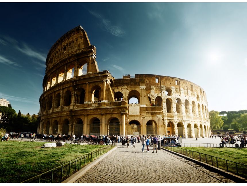 რომი, იტალია - ევროდან