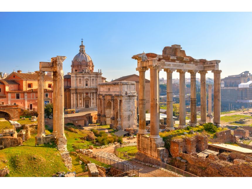 რომი, იტალია - ევროდან