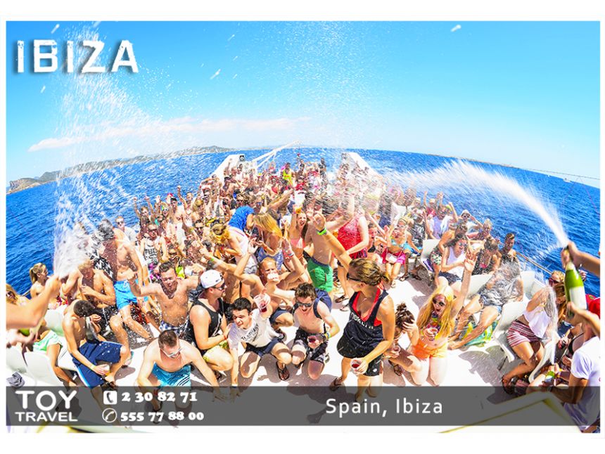 ◾ დღის აქცია! ◾ ესპანეთი / იბიცა- € დან. (დღე/ღამე)