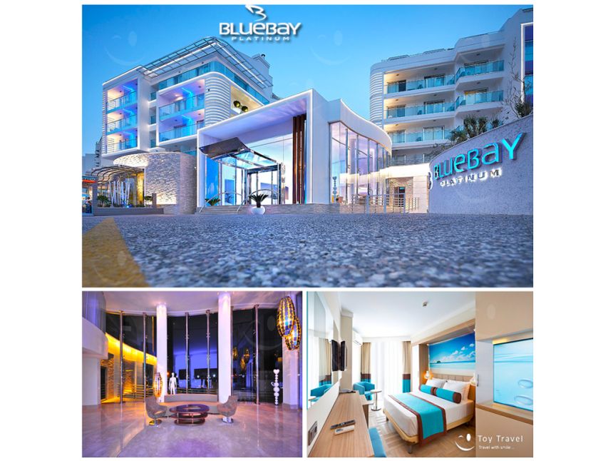 ◾ დღის აქცია! Blue Bay Platinum * -