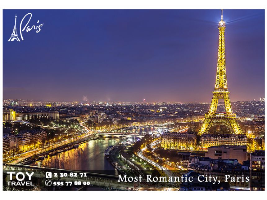 ◾ საფრანგეთი / პარიზი - €დან!