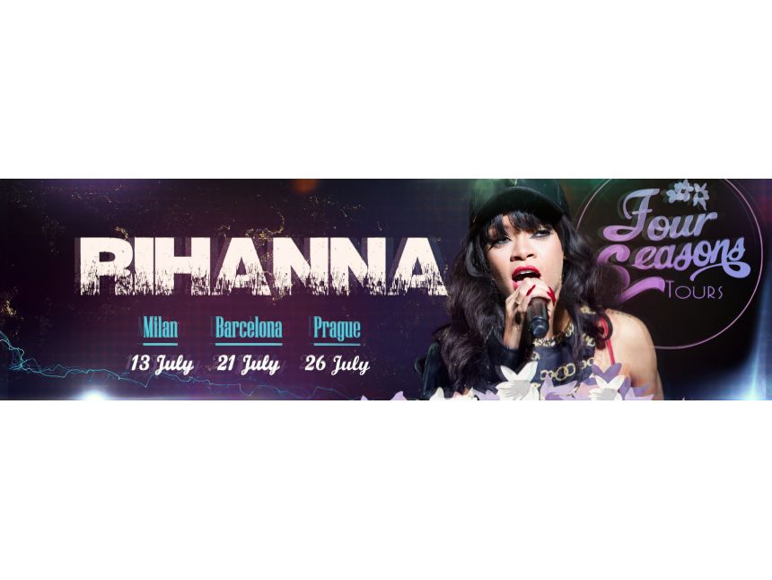 იმოგზაურეთ ევროპაში და დაესწარით Rihanna -ს კონცერტს საუკეთესო ფასად!