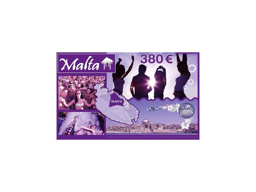 ტურები კუნძულ მალტაზე - მხოლოდ ევროდან