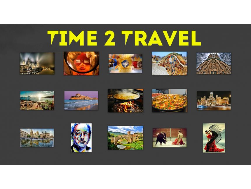 ბარსელონა - ვალენსია - მადრიდი - ტოლედო - სარაგოსა - ფიგეიროსი - ჟირონა - სრული პაკეტი -  ევროდან!