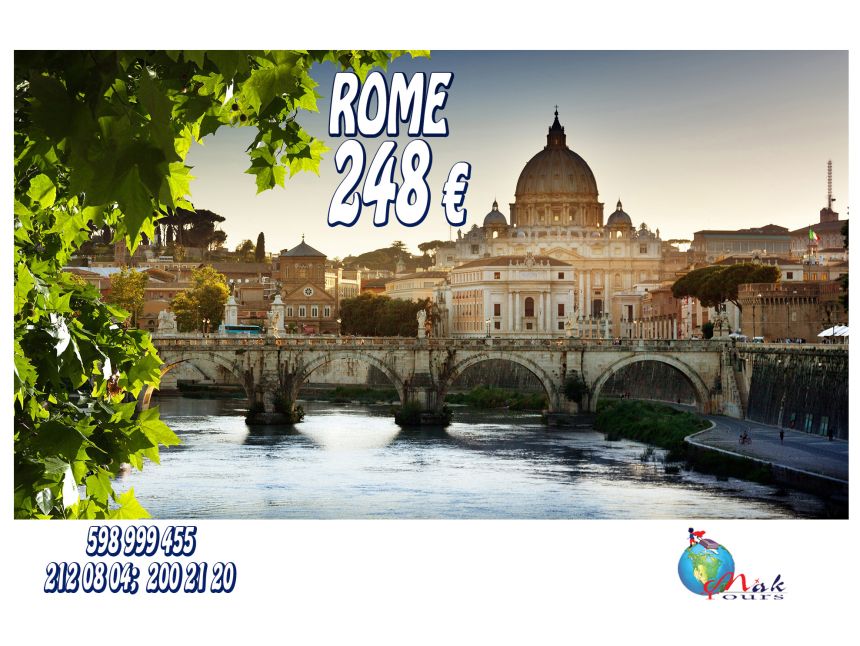 Rome/Italy from 248 Euro!