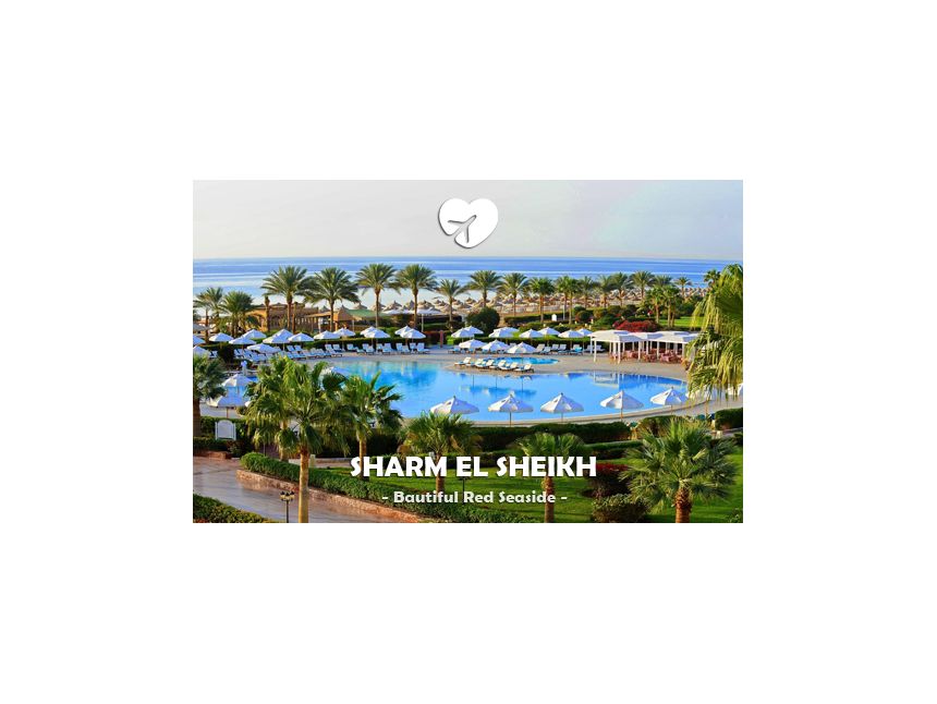 შარმ ელ შეიხი / ეგვიპტე   ფანტასტიური ზღვა, ოქროსფერი რუჯი, სრული რელაქსაცია და ნეტარებით სავსე წუთები...  შეუდარებელ ფასად!!!   ტელ.:    , მობ.: