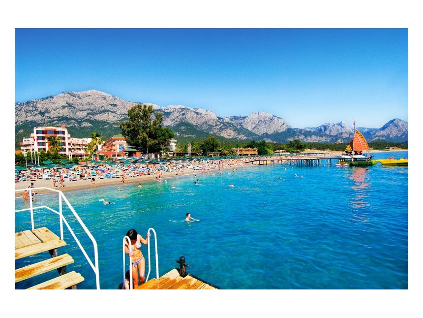 ქემერი - მზე, ზღვა და საზაფხულო განწყობა ანტალიაში