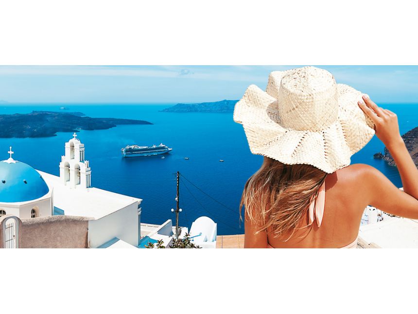 სამოთხის ნამცეცი დედამიწაზე - სანტორინი – დაკარგული ატლანტიდა !