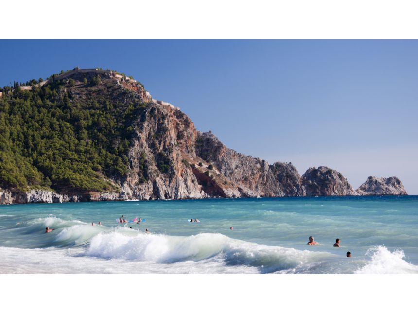 ალანია - საუკეთესო სანაპირო ზოლი, და აქტიური გართობა