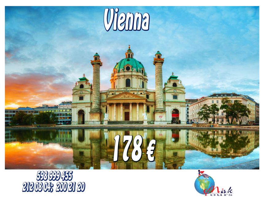 Vienna/Austria from 178 Euro. 