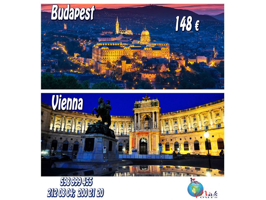 ბუდაპეშტი - ვენა €-დან!