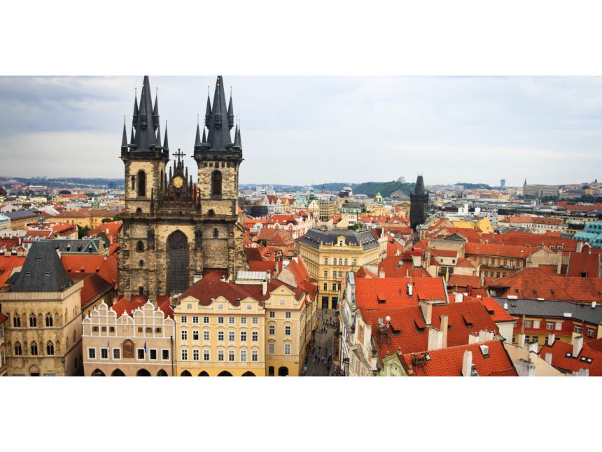 იმოგზაურეთ ევროპის ერთ-ერთ ულამაზეს ქალაქ პრაღაში !