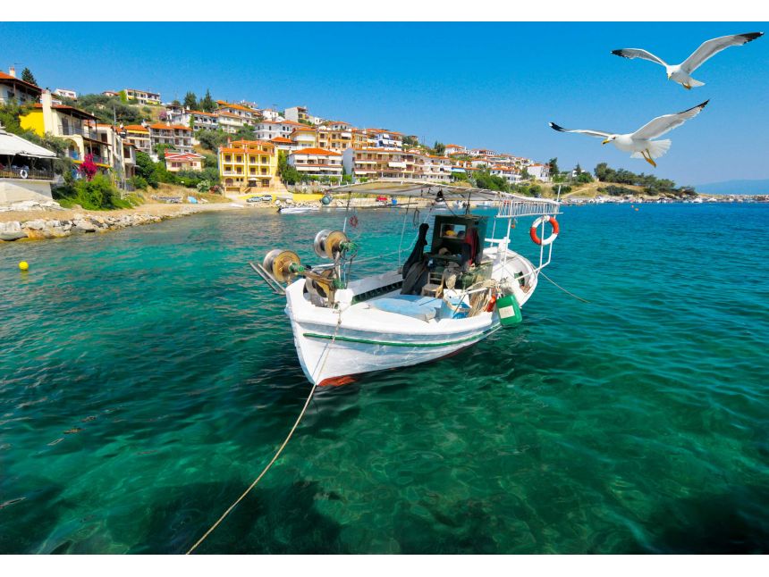 ✈ საბერძნეთი - ნახევარკუნძული ქალკიდიკი eur-დან