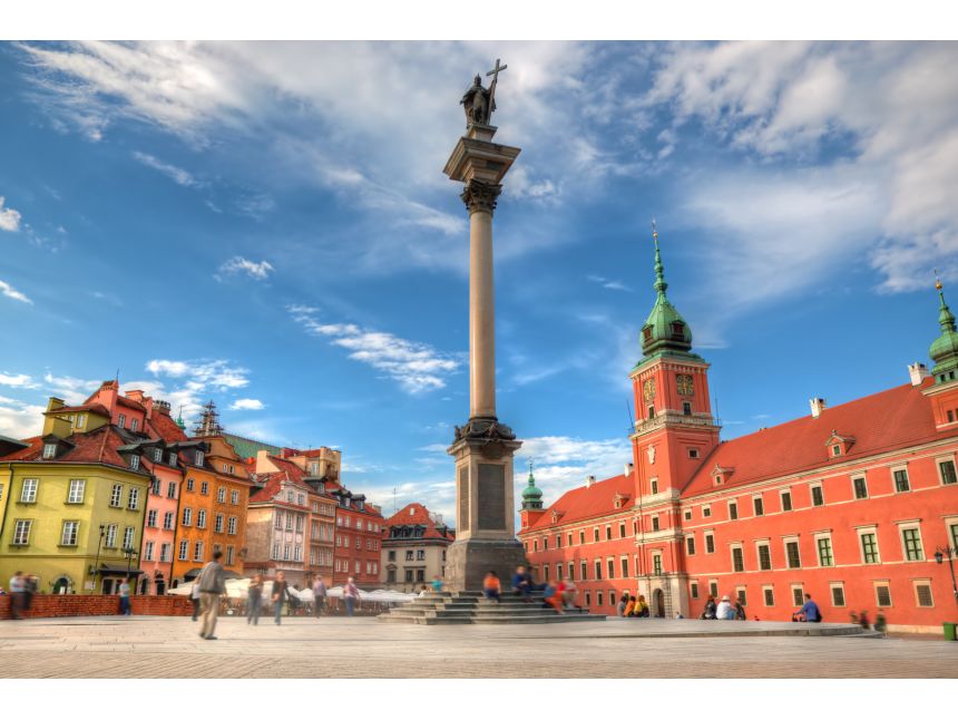 Warsaw - სრული პაკეტი eur-დან