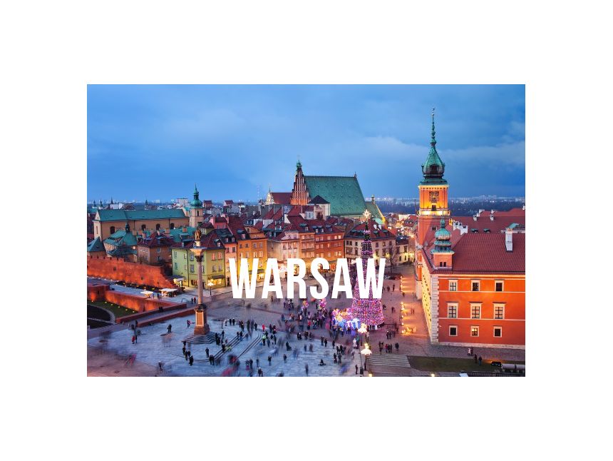 Warsaw - სრული პაკეტი eur-დან