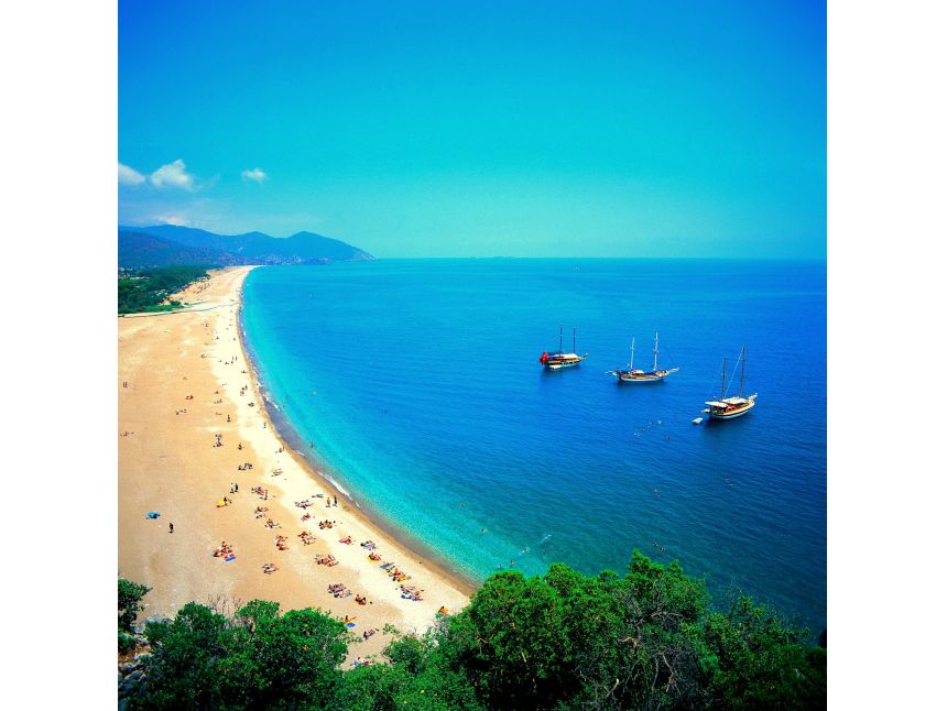 Turkey Antalya - სრული პაკეტი -დან