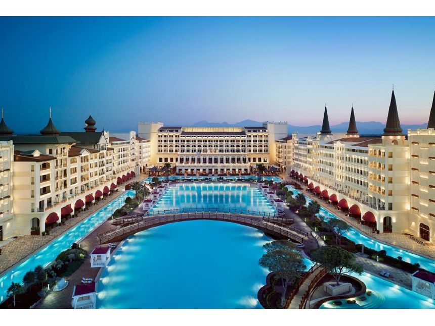 Turkey Antalya - სრული პაკეტი -დან