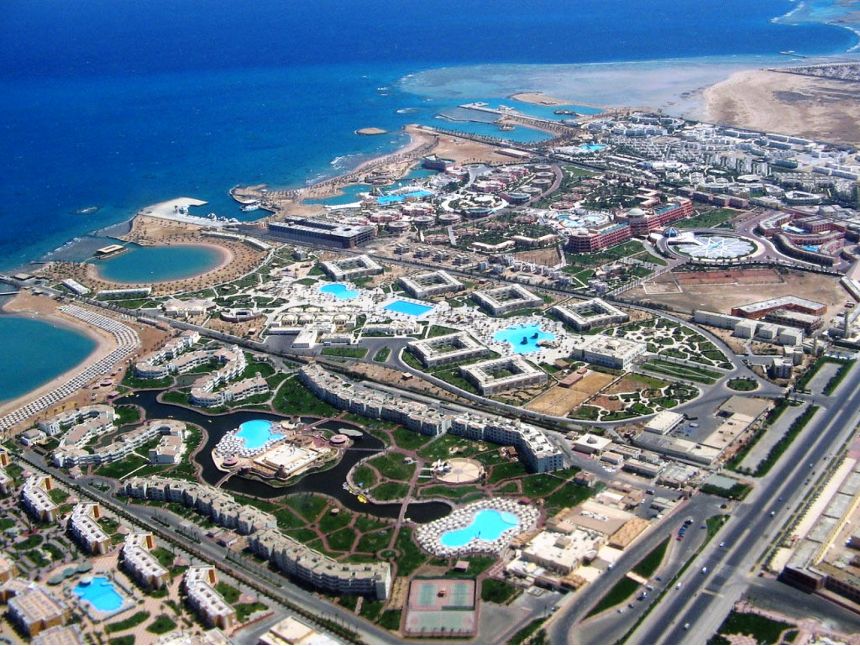 Egypt Hurgada - სრული პაკეტი -დან