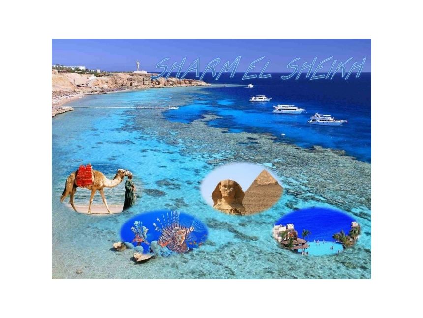 Egypt Sharm El Sheikh სრული პაკეტი -დან