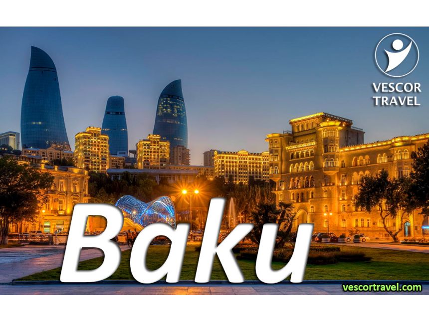 3-х дневный тур в Баку 