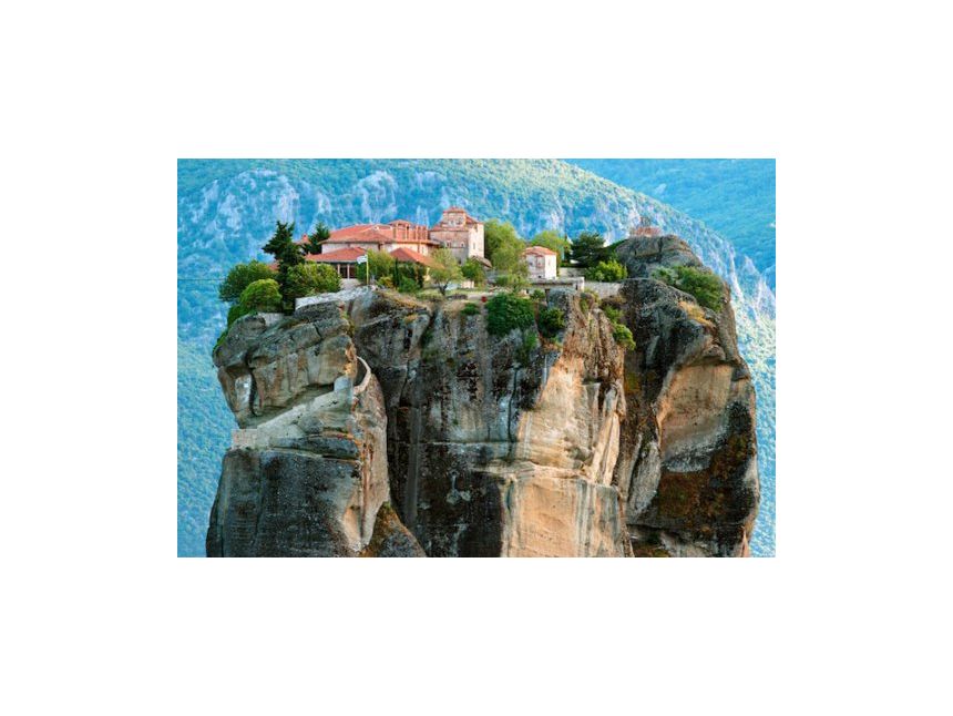 მეტეორას მონასტრები - ცასა და დედამიწას შორის გამოკიდებული