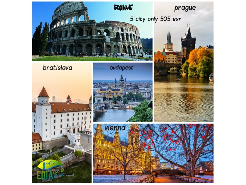 City !!! Budapest! Prague! Vienna! Bratislava! Rome!