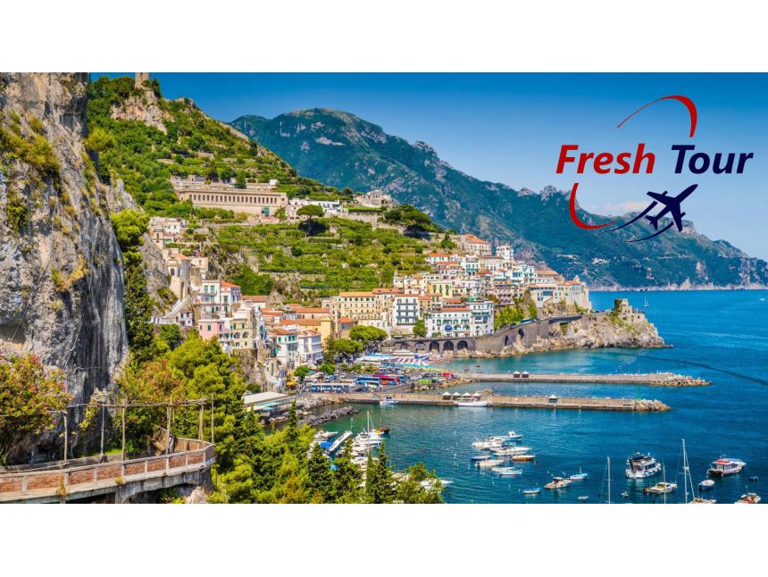 დაუვიწყარი  დღე სორენტოში, ასევე აღმოაჩინე ანტიკური ქალაქი - პომპეი (იტალია)