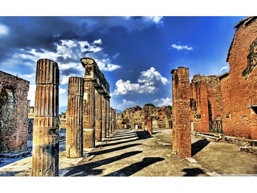 დაუვიწყარი დღე სორენტოში, ასევე აღმოაჩინე ანტიკური ქალაქი - პომპეი (იტალია)