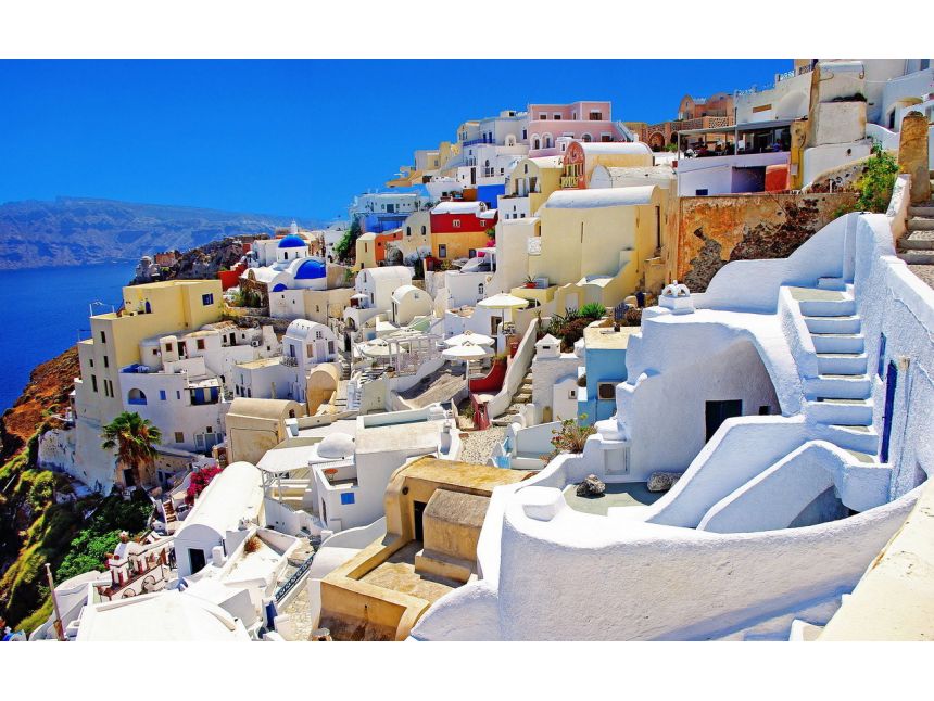 Santorini Low budget 