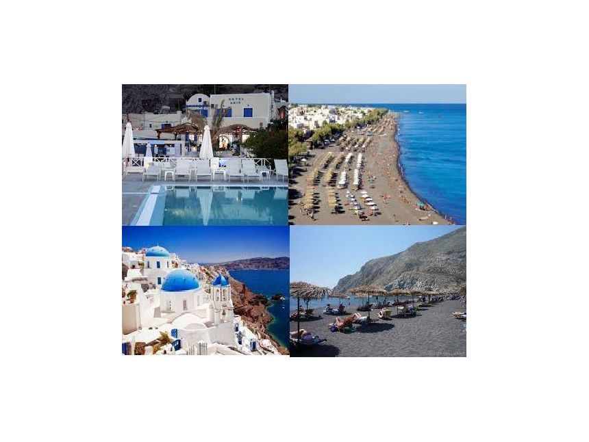 დასვენება სანტორინზე Low budget