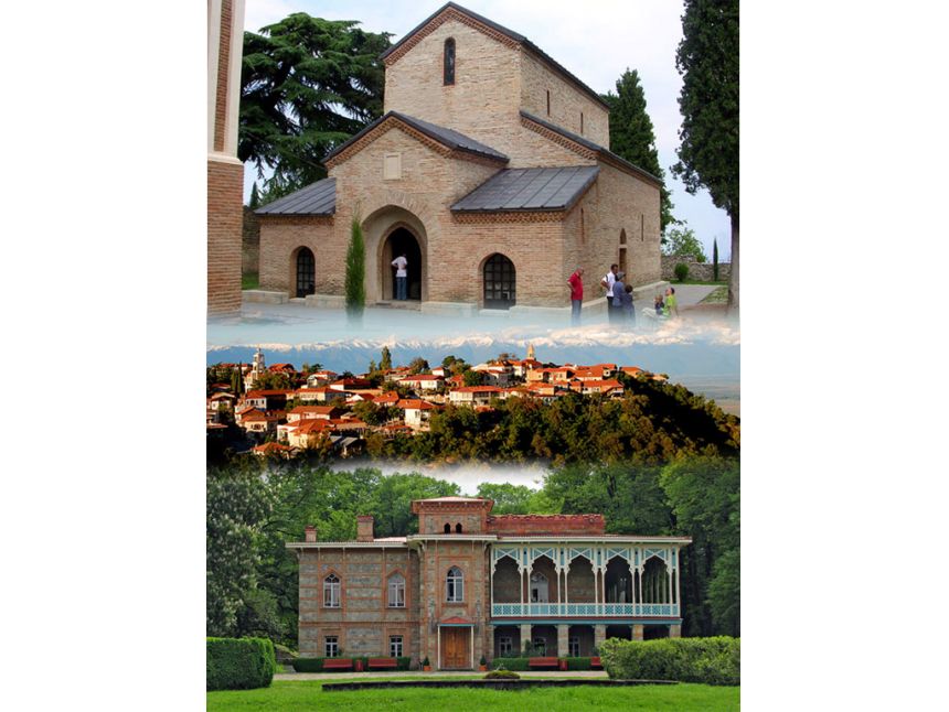 კახეთის ტური(სიღნაღი,ბოდბის მონასტერი,წინანდალი)