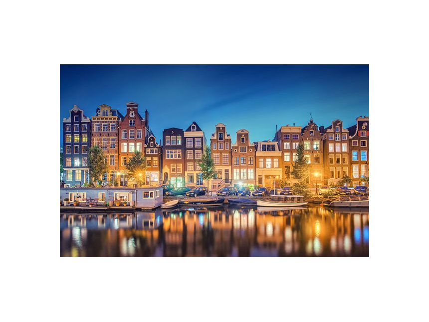 ამსტერდამი აგვისტოში