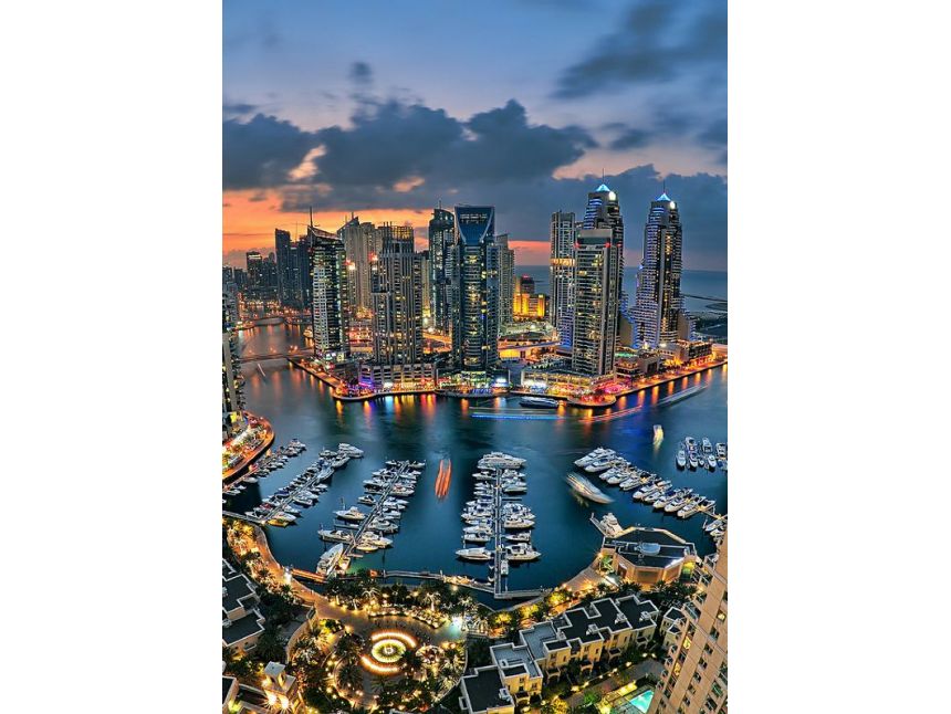 დუბაი, შარჯა, აბუ დაბი ღამე - დან!