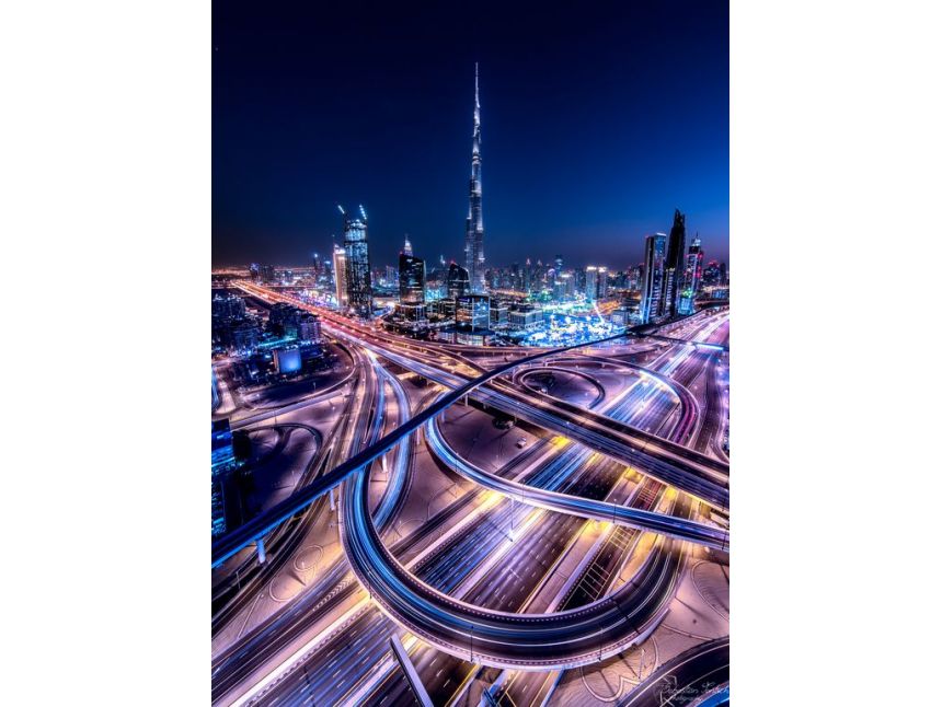 დუბაი, შარჯა, აბუ დაბი ღამე - დან!